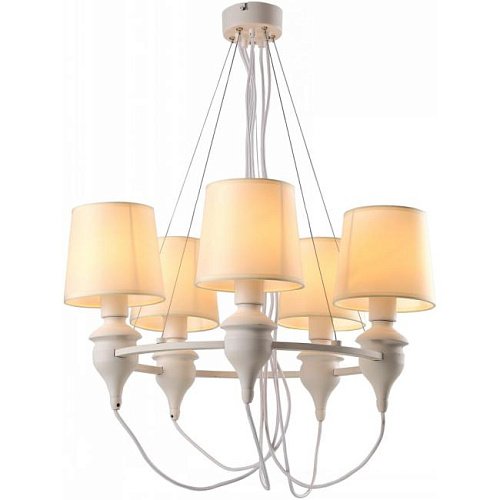 A3326LM-5WH Подвесная люстра Arte Lamp Sergio A3326LM-5WH