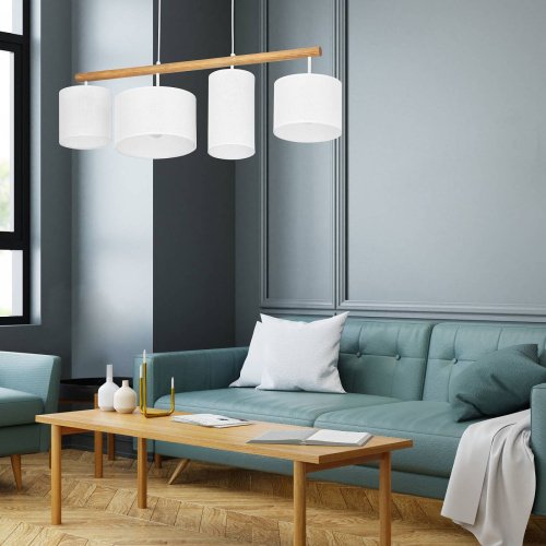 Светильник подвесной TK Lighting Deva White 4106 Deva White