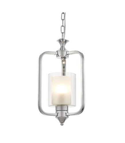Светильник подвесной Lumina Deco Atlanta LDP 1222-1 CHR+WT