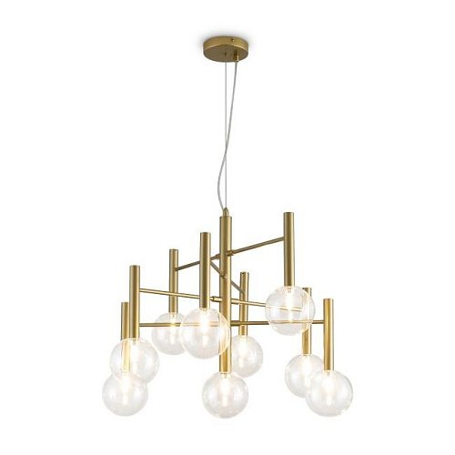 FR5584CL-L45G Подвесная люстра Freya Luce FR5584CL-L45G
