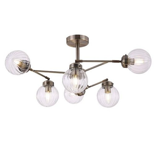 FR5041PL-06BS Потолочная люстра Freya Daisy FR5041PL-06BS