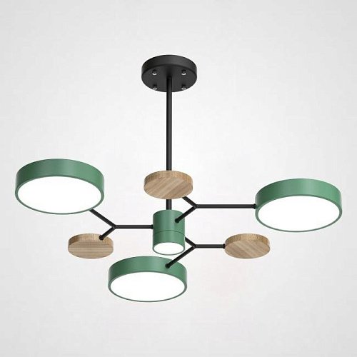 Люстра на штанге ImperiumLoft Meade-01 207855-26