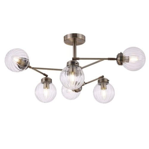 FR5041PL-06BS Потолочная люстра Freya Daisy FR5041PL-06BS