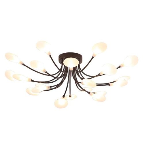 Потолочная люстра Arte Lamp A7423PL-20BK