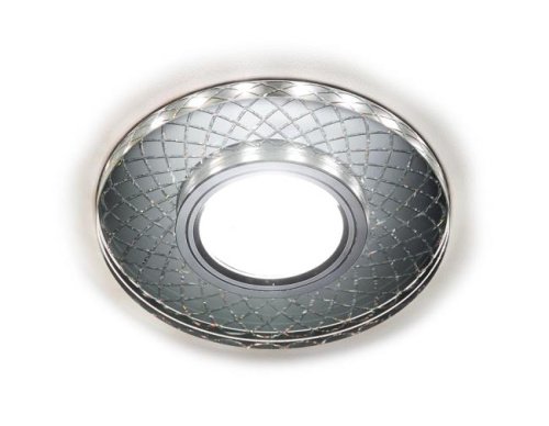 Встраиваемый светильник с узорами Led S173 CL/CH Ambrella