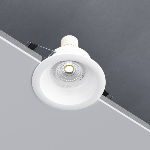 Встраиваемый светильник Elektrostandard Andi 25058/01 GU10 белый