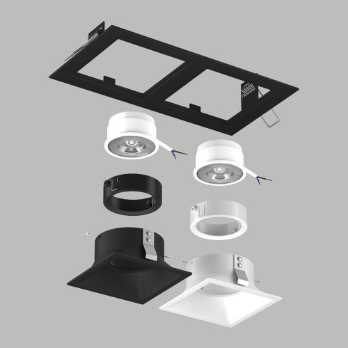 Комплект со светильником Lightstar Domino D5270607WBMOD