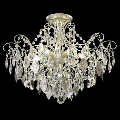 ESMIRALDA PL6 SILVER Потолочная люстра Crystal Lux Esmiralda ESMIRALDA PL6 SILVER