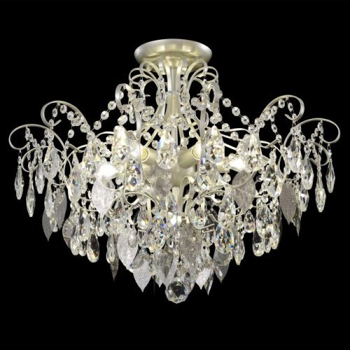 ESMIRALDA PL6 SILVER Потолочная люстра Crystal Lux Esmiralda ESMIRALDA PL6 SILVER