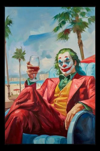 TD127 Картина настенная Teona Decor Joker TD127