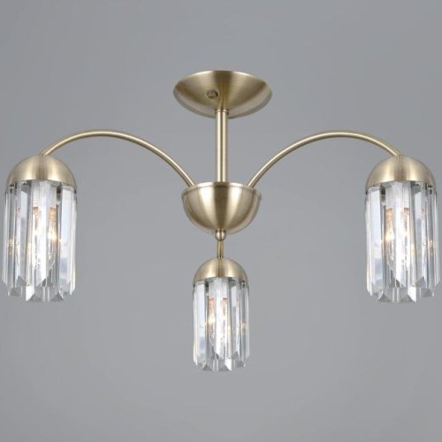Потолочная люстра ILLUMICO IL0599-3CSQ-24 AB LYRA