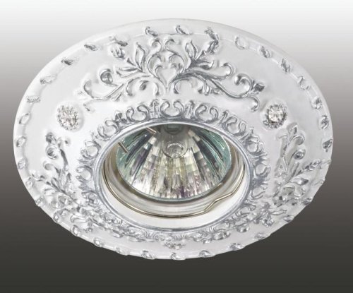 370092 Встраиваемый светильник с узорами Pattern 370092 Novotech