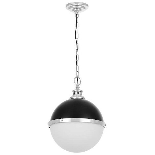 LDP 1228-300 BK+CHR Светильник подвесной Lumina Deco Largo LDP 1228-300 BK+CHR