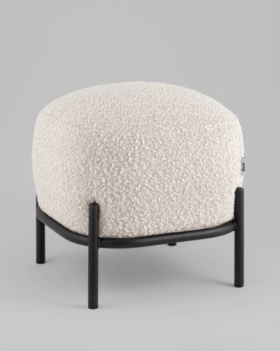 Пуфик Stool Group Стоун vd-pf-stone-milk