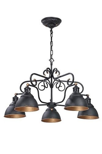 RS139/5 Подвесная люстра Розанофф Elin RS139/5