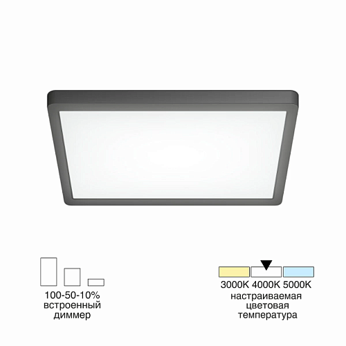 CL738K241V Светильник потолочный Citilux Бейсик CL738K241V