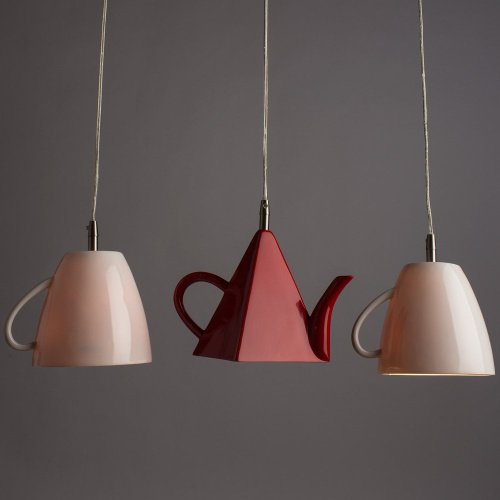 A6605SP-3WH Светильник с чашками Caffetteria A6605SP-3WH Arte Lamp