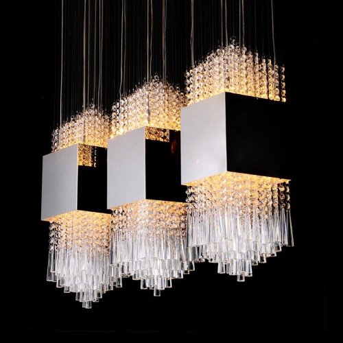 OM88544 chrome Подвесная люстра Delight Collection OM88544 OM88544 chrome