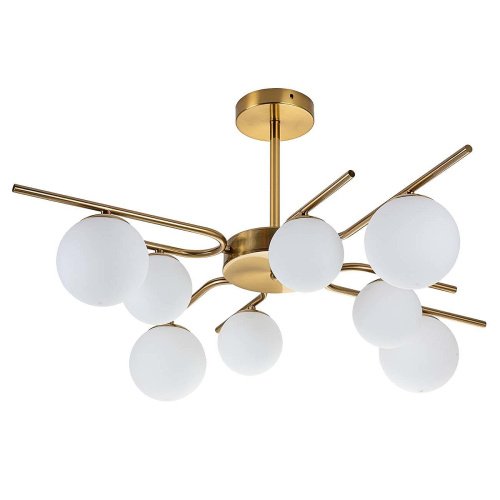 642/8P Brass Потолочная люстра Escada Sphere 642/8P Brass