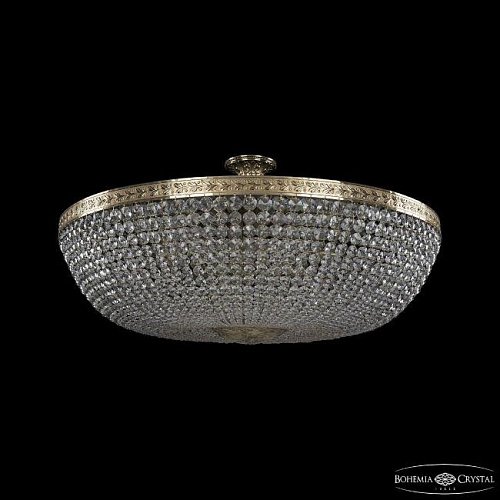 19151/100IV G Потолочная хрустальная люстра Bohemia 1915 19151/100IV G