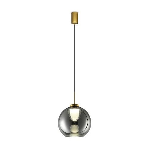 FR5399PL-L4BS2 Светильник подвесной Freya Fume FR5399PL-L4BS2