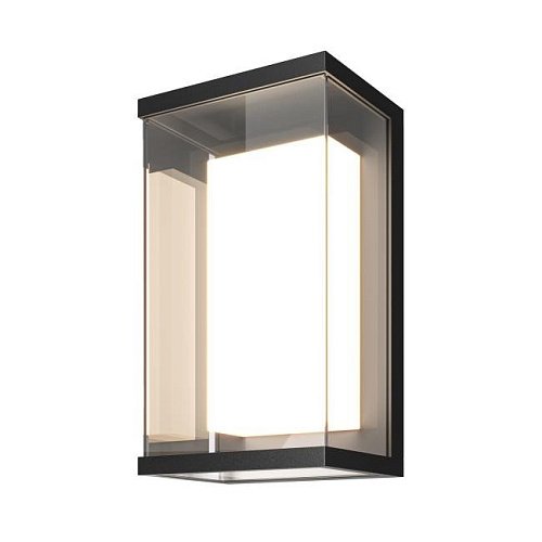 O021WL-L10B4K Уличный настенный светильник Maytoni Baker Street O021WL-L10B4K