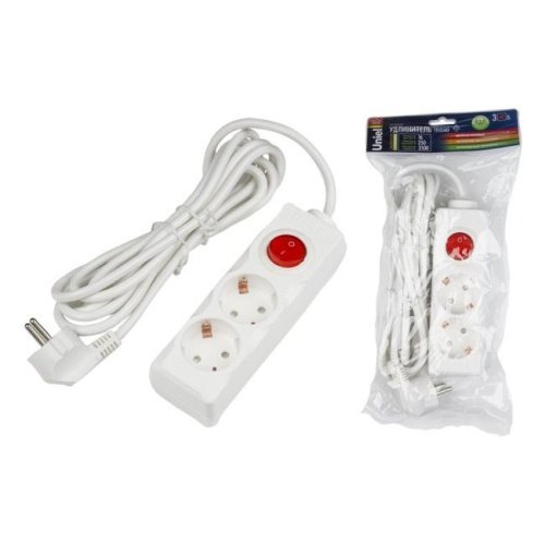 Удлинитель Uniel Standard S-GCD2-3B