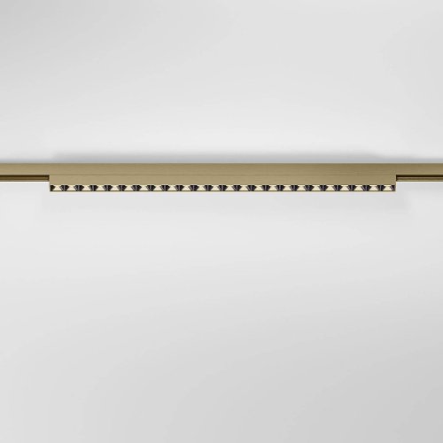 Трековый светильник Elektrostandard Line Magnetic Brass Line Трековый светильник 20W 3000K (латунь) 85529/01