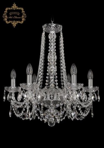 Подвесная хрустальная люстра 11.11 Art Classic 11.11.6.195.h-63.Cr.Sp