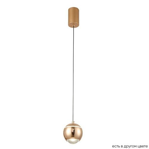 CARO SP LED GOLD Светильник подвесной Crystal Lux Caro CARO SP LED GOLD