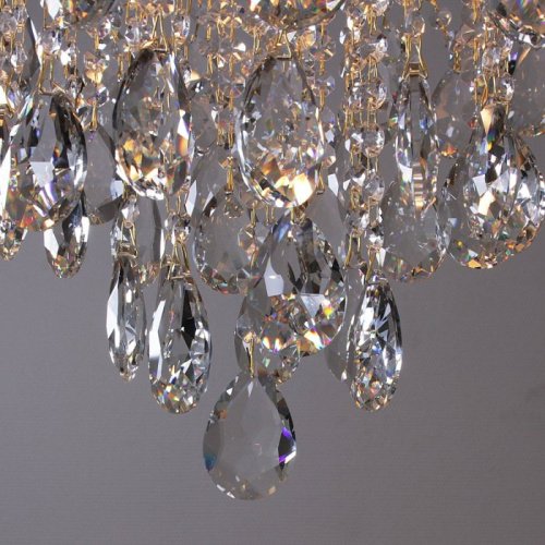 Потолочная люстра 96028-0.3-07 WH+GOLD PN