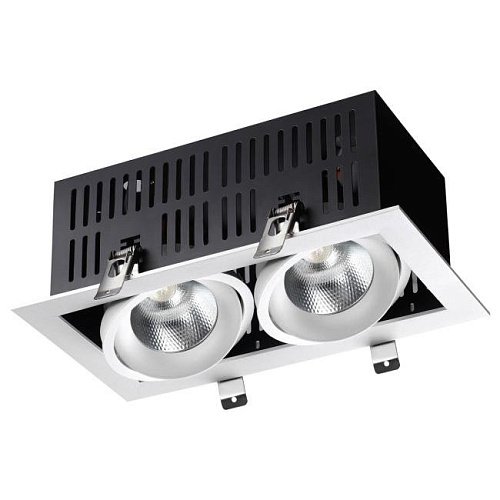 358441 Встраиваемый светильник Novotech Gesso 358441