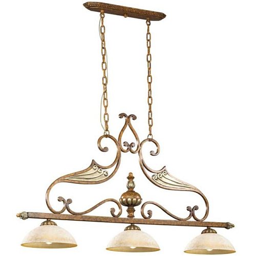 2455/3A Подвесная люстра Odeon Light Ruffin 2455/3A