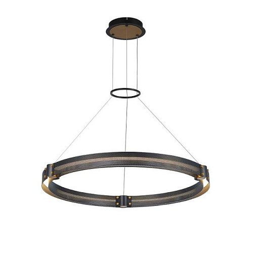 MD19030068-1B black/gold Подвесная люстра Delight Collection Admiral MD19030068-1B black/gold