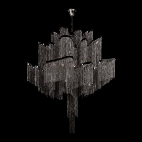 10208/800 Gunmetal Подвесная люстра Stream Loft It 10208/800 Gunmetal