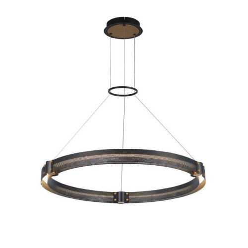 MD19030068-1B black/gold Подвесная люстра Delight Collection Admiral MD19030068-1B black/gold
