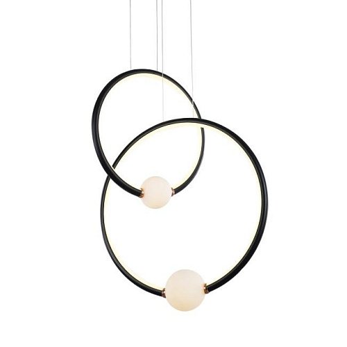 MD19001035-2B black Подвесной светильник MD19001035 Delight Collection MD19001035-2B black