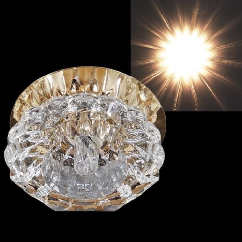 Встраиваемый светильник Reluce 08006-9.0-001TS G9 GD