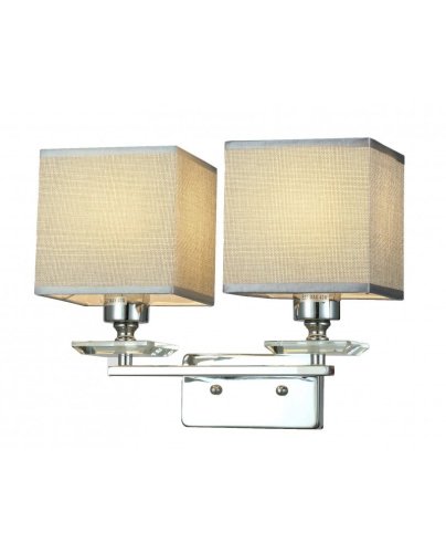 LDW 17100-2 CHR Настенное бра Lumina Deco Liniano LDW 17100-2 CHR
