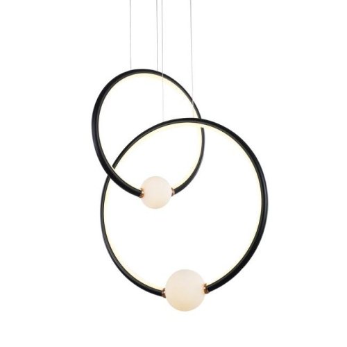 MD19001035-2B black Подвесной светильник MD19001035 Delight Collection MD19001035-2B black