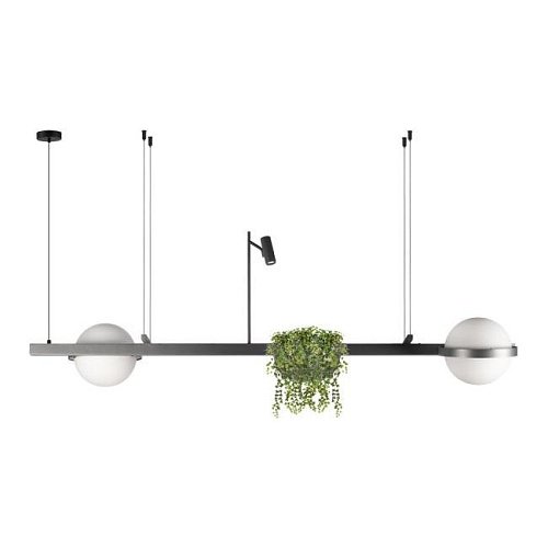 Светильник подвесной Loft It Jardin 10121/D Dark grey
