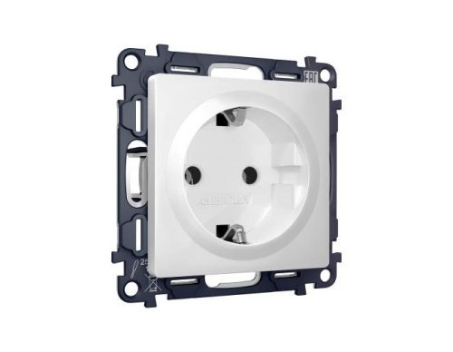 Розетка Ambrella Volt ALFA MA126010