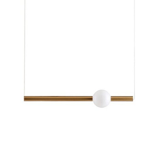 Светильник подвесной Delight Collection Orion 10053P/B2 gold