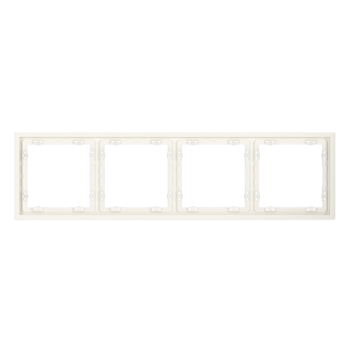 Рамка пластиковая VOLTUM S70 на 4 пост, (хлопок)
