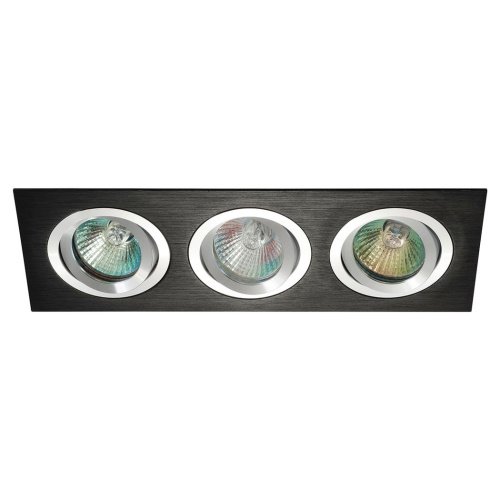 Встраиваемый светильник AM Group Am12 AM128 BK-CH