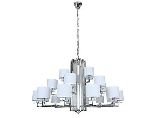 Подвесная люстра Newport 35400 35412+6+3/C chrome без абажуров
