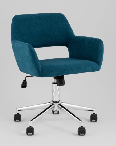 Кресло офисное Stool Group ROSS ROSS CHROME 50-12