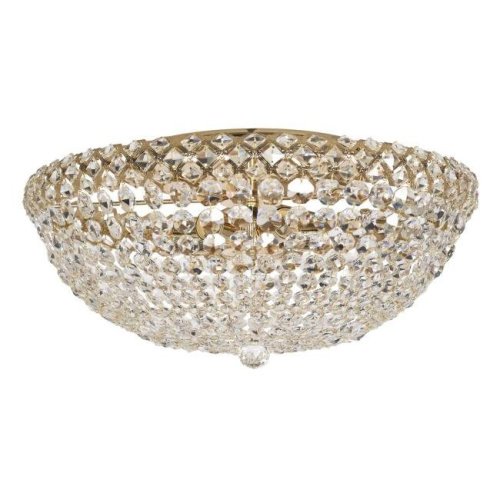 Asti E 1.2.50.100 G Потолочная хрустальная люстра Arti Lampadari Asti Asti E 1.2.50.100 G