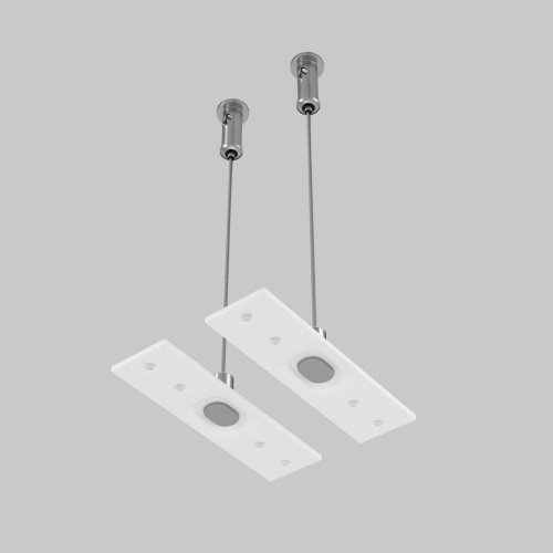 TRA034SW-2W Подвес тросовый 2шт Exility белый Maytoni Accessories For Tracks Exility TRA034SW-2W