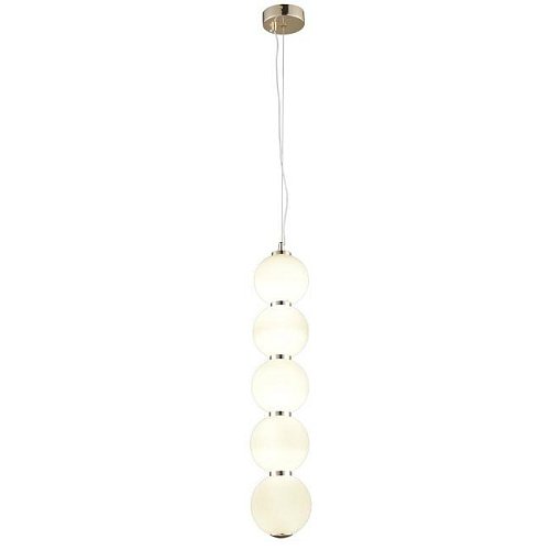 LED LAMPS 81100/5C GOLD WHITE Светильник подвесной Natali Kovaltseva Loft Led LED LAMPS 81100/5C GOLD WHITE
